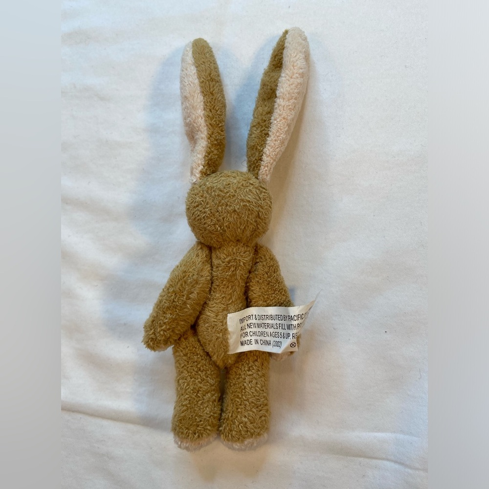 Little Rabbit Foo Foo, Bunny Rabbit, Small fits in your hand! - Picture 3 of 7